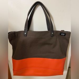 Jack Spade Dipped Industrial Canvas Coal Bag